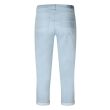 So Soire katoen/polyester/elasthan Dames broek kuit Direct leverbaar uit de webshop van www.lots-of-fashion.nl/