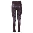 So Soire polyester/pu/elasthan Dames broek pantalon strak Direct leverbaar uit de webshop van www.lots-of-fashion.nl/