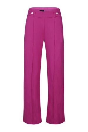 CL Essentials Dames broek pantalon strak CL Essentials Nia lds W80082 17-2624 rose violet