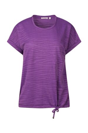 So Soire Dames shirt km ronde hals kort So Soire Frederica Z80670 purple