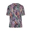 So Soire polyester Dames shirt km v-hals kort Direct leverbaar uit de webshop van www.lots-of-fashion.nl/