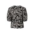 lizzi lou polyester Dames blouse km kort Direct leverbaar uit de webshop van www.lots-of-fashion.nl/