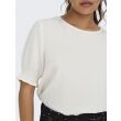 Jacqueline de Yong  Dames blouse km kort Direct leverbaar uit de webshop van www.lots-of-fashion.nl/