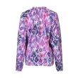 lizzi lou polyester Dames blouse lm kort Direct leverbaar uit de webshop van www.lots-of-fashion.nl/