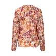 lizzi lou polyester Dames blouse lm kort Direct leverbaar uit de webshop van www.lots-of-fashion.nl/