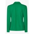 So Soire viscose/polyester/elasthan Dames blazer lang Direct leverbaar uit de webshop van www.lots-of-fashion.nl/