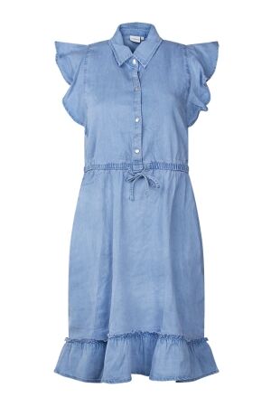 CL Essentials Dames jurk amg CL Essentials LW80933 Z70569 als vj22 medium blue