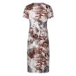 So Soire viscose/elasthan Dames jurk amg Direct leverbaar uit de webshop van www.lots-of-fashion.nl/