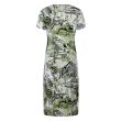 So Soire viscose/elasthan Dames jurk amg Direct leverbaar uit de webshop van www.lots-of-fashion.nl/