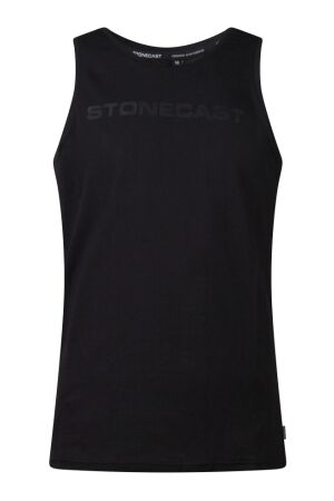 Stonecast Heren shirt zm Stonecast M41H-01 Z80696 black