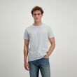 Cars jeans  Heren shirt km ronde hals Direct leverbaar uit de webshop van www.lots-of-fashion.nl/