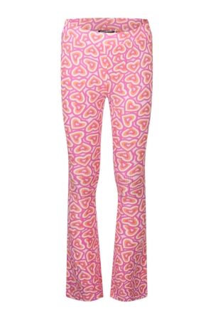 Persival Meisjes broek pantalon strak Persival Malina hart Z80243 17-2627 phlox pink/rose