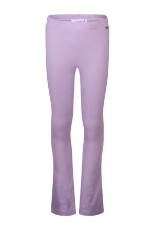 D Zine Meisjes broek pantalon strak D Zine Malina uni Z80248 15-3716 purple rose/paars lila