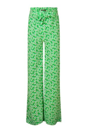 Persival Meisjes broek pantalon strak Persival Zilly aop Z80252 15-6340 irish green