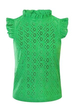 D Zine Meisjes shirt zm kort D Zine GT83103 Z70310 15-5534 bright green