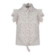Persival polyester/elasthan Meisjes blouse km kort Direct leverbaar uit de webshop van www.lots-of-fashion.nl/
