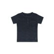 Flinq katoen/polyester Babyjgs shirt km Direct leverbaar uit de webshop van www.lots-of-fashion.nl/
