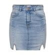 Jacqueline de Yong  Dames rok mini strak Direct leverbaar uit de webshop van www.lots-of-fashion.nl/