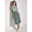 Street One  Dames rok midi strak Direct leverbaar uit de webshop van www.lots-of-fashion.nl/