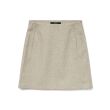 Vero Moda  Dames rok midi wijd Direct leverbaar uit de webshop van www.lots-of-fashion.nl/