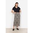 Soya Concept  Dames rok lang strak Direct leverbaar uit de webshop van www.lots-of-fashion.nl/