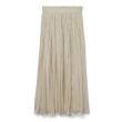 Vero Moda  Dames rok lang wijd Direct leverbaar uit de webshop van www.lots-of-fashion.nl/