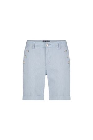 Red Button Dames broek kort Red Button SRB4420 bleach blue