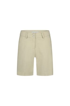 Red Button Dames broek kort Red Button SRB4491 stone
