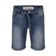 So Soire katoen/polyester/viscose/elasthan Dames broek kort Direct leverbaar uit de webshop van www.lots-of-fashion.nl/