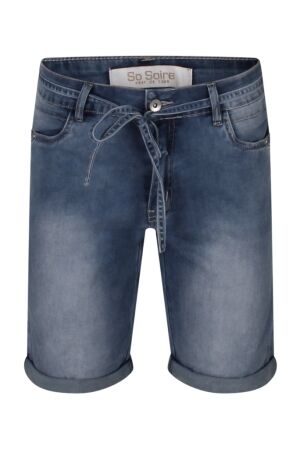 So Soire Dames broek kort So Soire Sonja Z90687 als vj24 medium blue