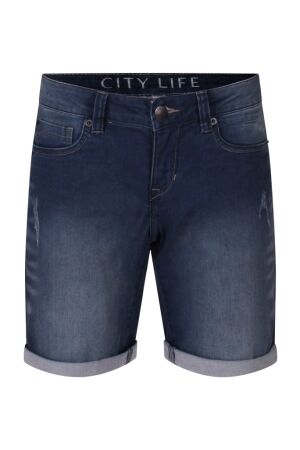 City Life Dames broek kort City Life Elisa Z90739 als vj24 medium blue