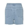 Pieces  Dames broek kort denim Direct leverbaar uit de webshop van www.lots-of-fashion.nl/