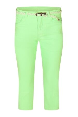 City Life Dames broek kuit City Life 502968A Z80430 13-0117 green ash