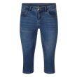 City Life katoen/polyester/elasthan Dames broek kuit Direct leverbaar uit de webshop van www.lots-of-fashion.nl/
