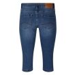 City Life katoen/polyester/elasthan Dames broek kuit Direct leverbaar uit de webshop van www.lots-of-fashion.nl/