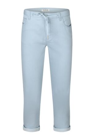 So Soire Dames broek kuit So Soire Lisanne Z80719 iceblue