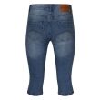 City Life katoen/polyester/viscose/elasthan Dames broek kuit Direct leverbaar uit de webshop van www.lots-of-fashion.nl/