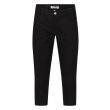 So Soire katoen/polyester/elasthan Dames broek kuit Direct leverbaar uit de webshop van www.lots-of-fashion.nl/
