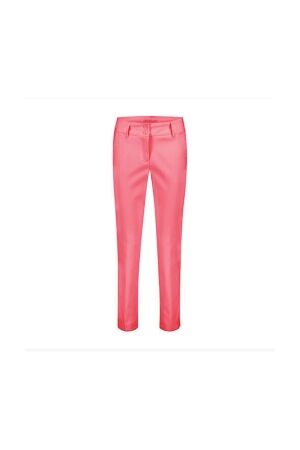 Red Button Dames broek strak Red Button SRB4205 coral