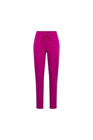 &co Dames broek strak &co PA100-2 PR-Raspberry 41080