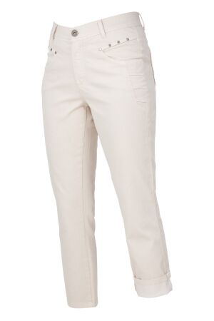 Dreamstar Dames broek strak Dreamstar z24 213 Kiezel