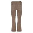 So Soire katoen/elasthan Dames broek strak Direct leverbaar uit de webshop van www.lots-of-fashion.nl/
