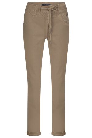 Red Button Dames broek strak Red Button SRB4655 Latte