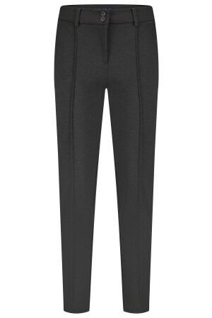 Red Button Dames broek strak Red Button SRB4660 grey melange