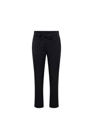 &co Dames broek strak &co PA307 BLACK