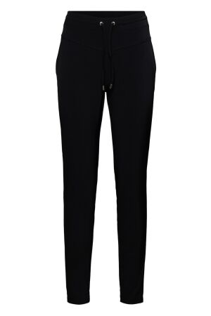 &co Dames broek strak &co PA-347 00500 A-BLACK