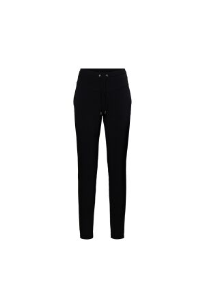 &co Dames broek strak &co PA-100 00500 black