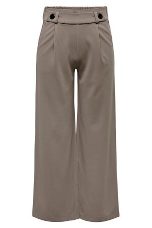 Jacqueline de Yong Dames broek wijd Jacqueline de Yong 15208430 driftwood