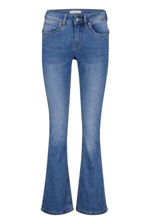 Red Button Dames broek wijd Red Button SRB4008 mid stone.
