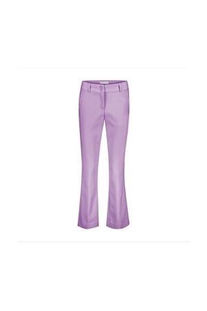 Red Button Dames broek wijd Red Button SRB 4206 Lilac